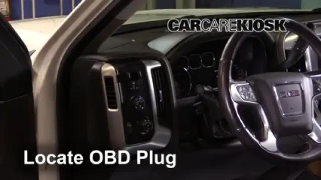 2016 GMC Sierra 1500 SLT 6.2L V8 Crew Cab Pickup Lumière « Check engine » du moteur Diagnostic